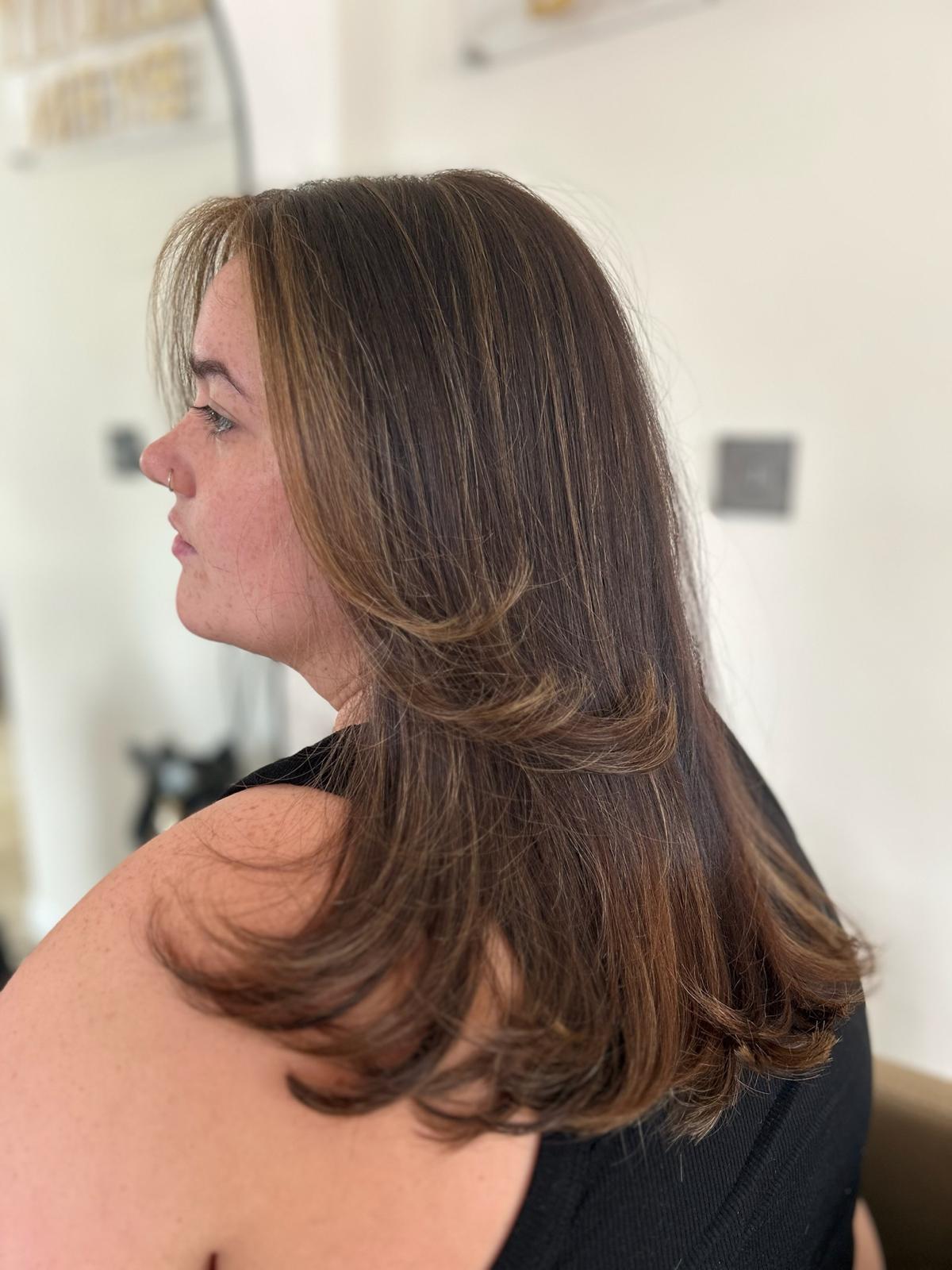 client hair brown