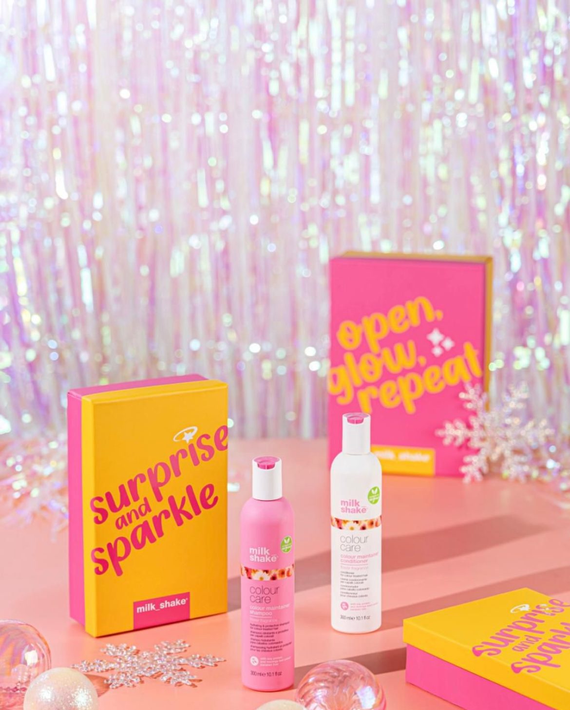 christmas flower vibes colour duo gift box