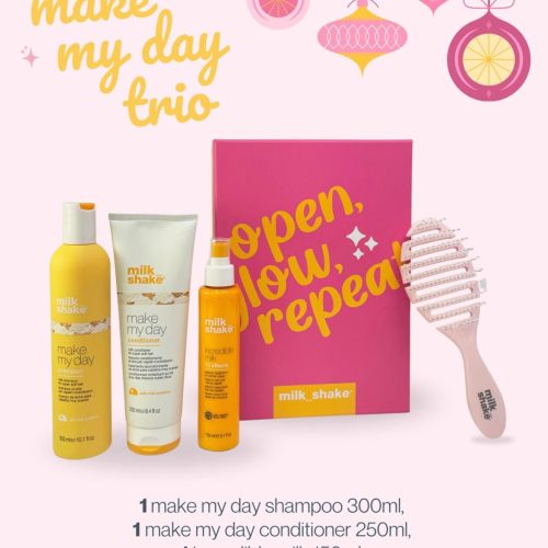 christmas make my day trio gift box