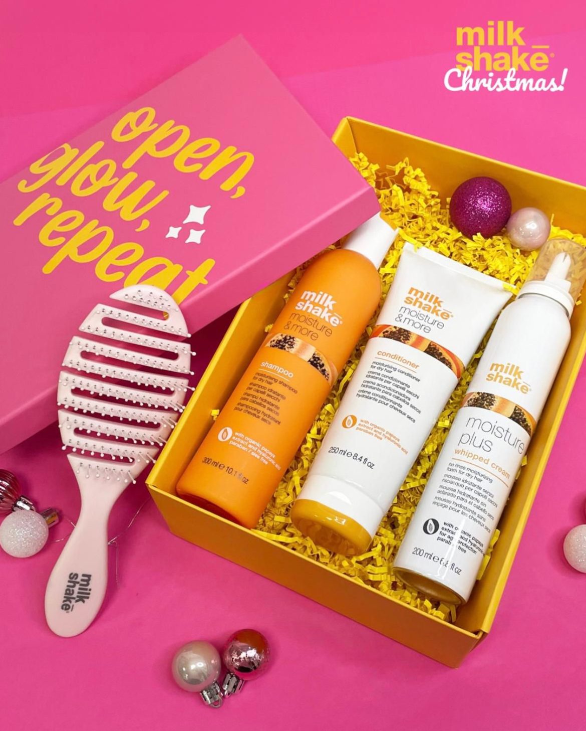 christmas make my day trio gift box